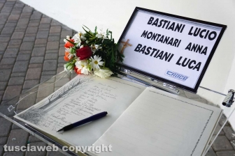 I funerali della famiglia Bastiani