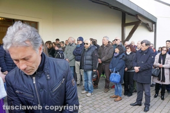 I funerali della famiglia Bastiani