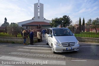 I funerali della famiglia Bastiani