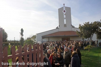 I funerali della famiglia Bastiani