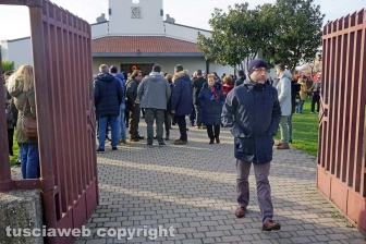 I funerali della famiglia Bastiani
