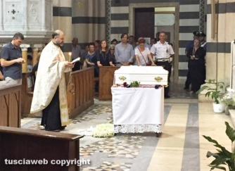 Orte Scalo - I funerali della piccola Giulia Stavila