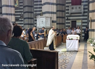 Orte Scalo - I funerali della piccola Giulia Stavila