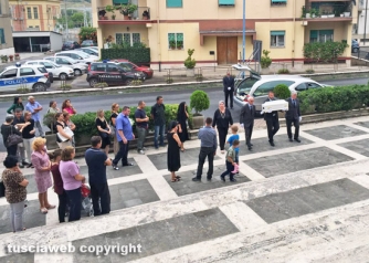 Orte Scalo - I funerali della piccola Giulia Stavila