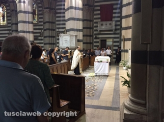 Orte Scalo - I funerali della piccola Giulia Stavila