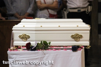 Orte Scalo - I funerali della piccola Giulia Stavila