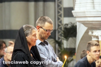 Orte Scalo - I funerali della piccola Giulia Stavila