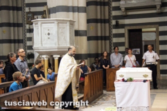 Orte Scalo - I funerali della piccola Giulia Stavila