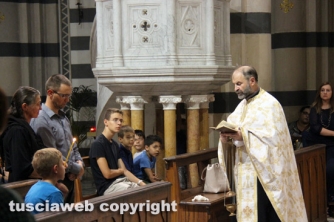 Orte Scalo - I funerali della piccola Giulia Stavila
