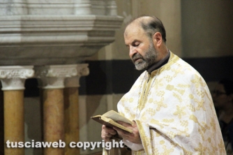 Orte Scalo - I funerali della piccola Giulia Stavila