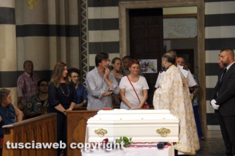 Orte Scalo - I funerali della piccola Giulia Stavila