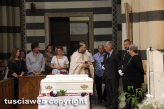 Orte Scalo - I funerali della piccola Giulia Stavila