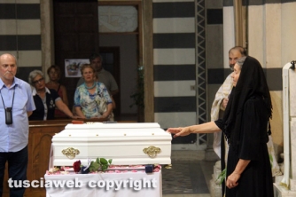 Orte Scalo - I funerali della piccola Giulia Stavila