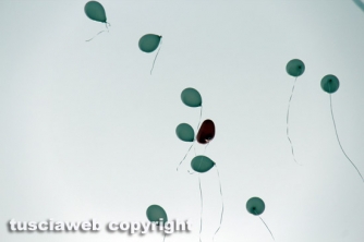 Orte Scalo - I funerali della piccola Giulia Stavila