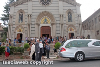 Orte Scalo - I funerali della piccola Giulia Stavila