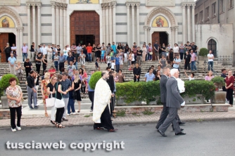 Orte Scalo - I funerali della piccola Giulia Stavila