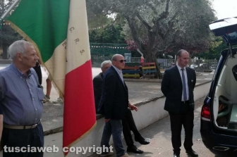 I funerali dell'avvocatessa Luciana Zampi