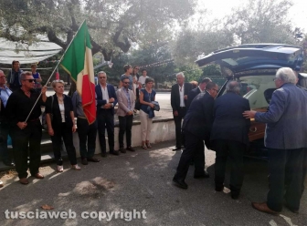 I funerali dell'avvocatessa Luciana Zampi