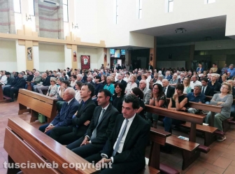 I funerali dell'avvocatessa Luciana Zampi