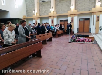 I funerali dell'avvocatessa Luciana Zampi