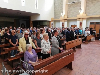 I funerali dell'avvocatessa Luciana Zampi