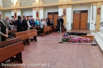 I funerali dell'avvocatessa Luciana Zampi