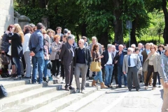I funerali di Roberto Delfino