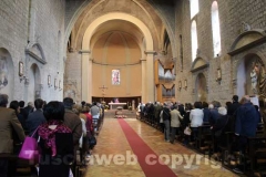 I funerali di Roberto Delfino
