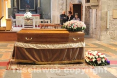 I funerali di Roberto Delfino