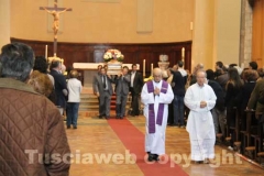 I funerali di Roberto Delfino