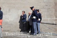 I funerali di Roberto Delfino
