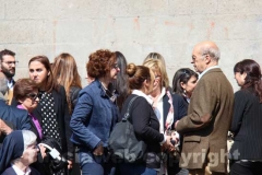 I funerali di Roberto Delfino