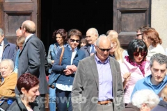 I funerali di Roberto Delfino