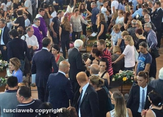 I funerali delle vittime del terremoto nel centro Italia