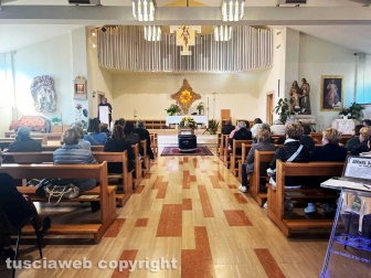 I funerali di Adriana Barbafieri