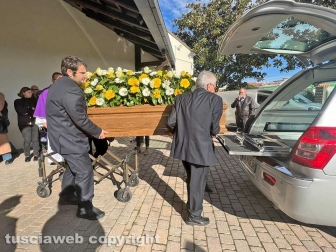 I funerali di Adriana Barbafieri