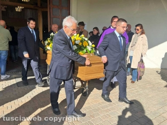 I funerali di Adriana Barbafieri