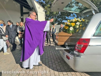 I funerali di Adriana Barbafieri