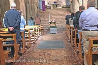 I funerali di Agnes Verano