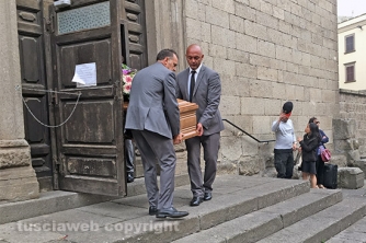 I funerali di Agnes Verano