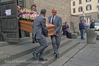 I funerali di Agnes Verano