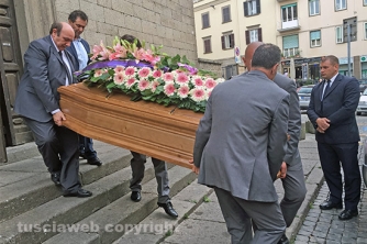 I funerali di Agnes Verano
