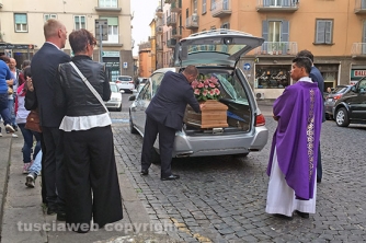 I funerali di Agnes Verano