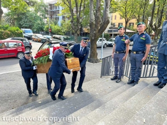 I funerali di Aldo Franculli