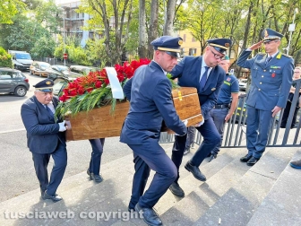 I funerali di Aldo Franculli