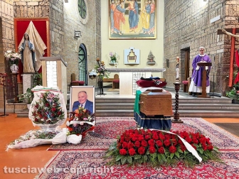 I funerali di Aldo Franculli