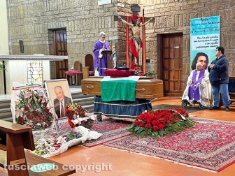 I funerali di Aldo Franculli