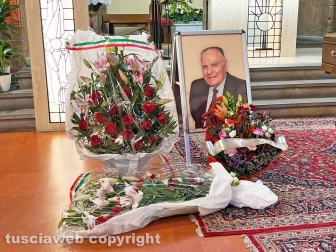 I funerali di Aldo Franculli