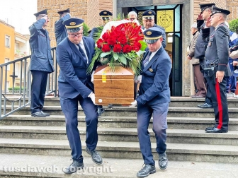 I funerali di Aldo Franculli
