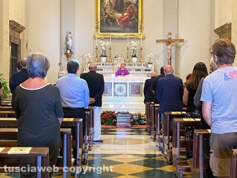 I funerali di Aldo Perugi